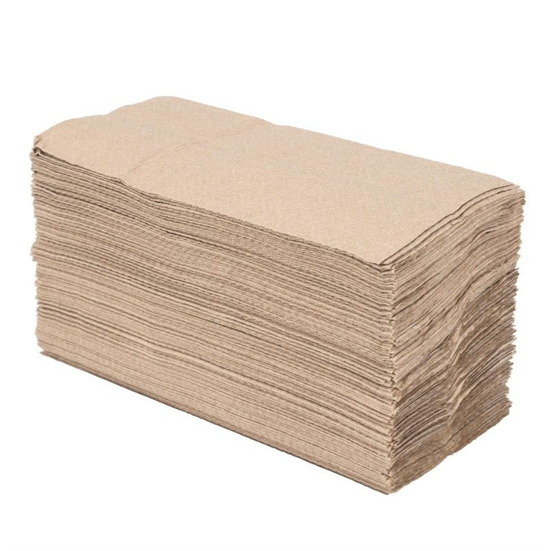 Recycled 2-ply Hand Towels - 2250 sheets - Jantex Recycled 2-ply Hand Towels - 2250 sheets - Jantex