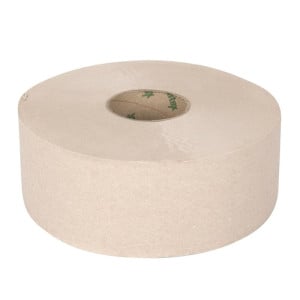 Jumbo Recycled Rolls 2 Ply 300m - Pack of 6 - Jantex