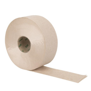 Rouleaux Jumbo Recyclé 2 Plis 300m - Lot de 6 - Jantex