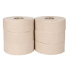 Rouleaux Jumbo Recyclé 2 Plis 300m - Lot de 6 - Jantex