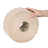 Rouleaux Jumbo Recyclé 2 Plis 300m - Lot de 6 - Jantex