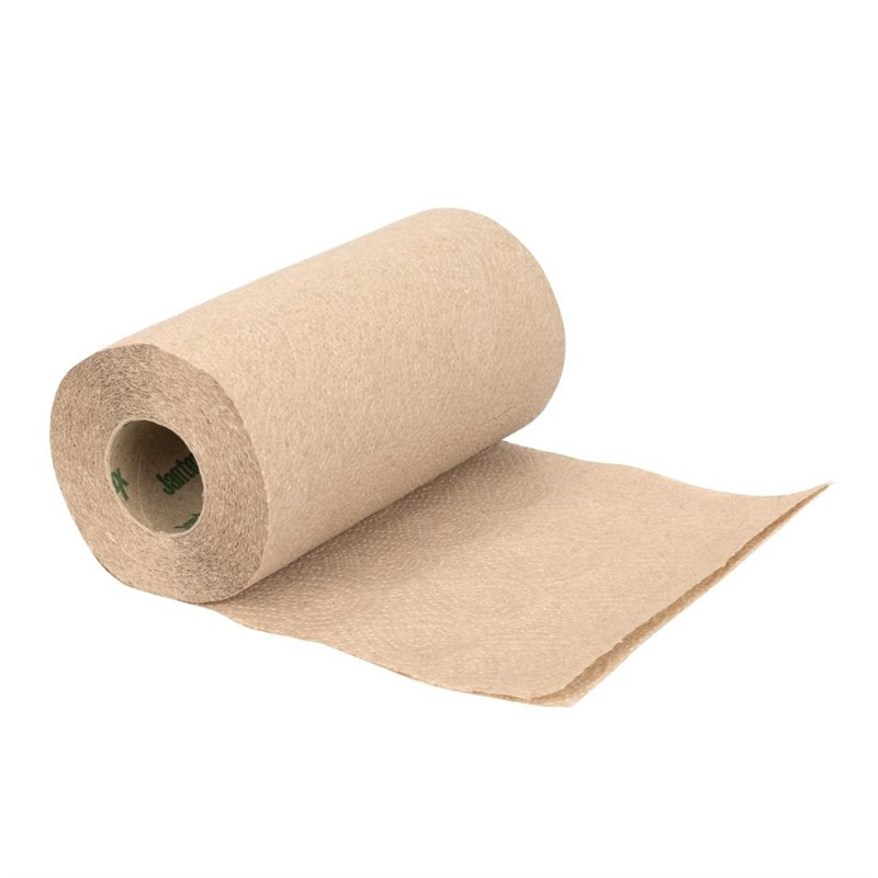 Rouleaux d'essuie-tout Recyclé 75 Feuilles - Lot de 24 - Jantex Rouleaux d'essuie-tout Recyclé 75 Feuilles - Lot de 24 - Jantex