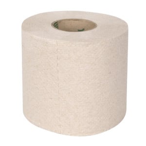 Rouleaux de Papier Toilette Recyclé 2 Plis 320 Feuilles - Lot de 36 - Jantex