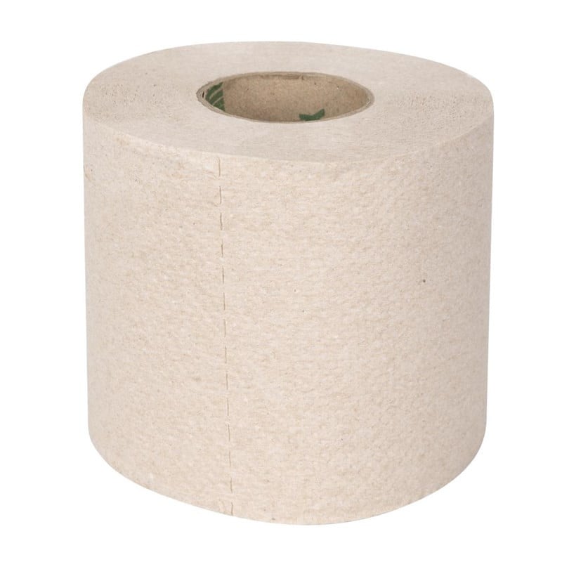 Recycled Toilet Paper Rolls 2 Ply 320 Sheets - Pack of 36 - Jantex