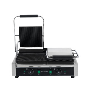 Grill Panini Double - Soonilised Plaadid - Dynasteel