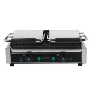 Grill Panini Double - Soonilised Plaadid - Dynasteel