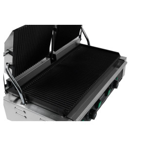 Grill Panini Double - Soonilised Plaadid - Dynasteel