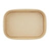 Barquettes Alimentaires Rectangulaires Recyclable 1L - Lot de 300 - Fiesta Green