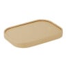 Paper Lids for Rectangular Trays - Pack of 300 - Fiesta