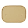 Paper Lids for Rectangular Trays - Pack of 300 - Fiesta