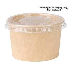 Fiesta Recyclable Sauce Pots 100 ml - Pack of 1000 - Fiesta Green