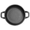 Ümmarguste Kõrvadega Malmpann - 120 mm