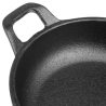 Ümmarguste Kõrvadega Malmpann - 120 mm