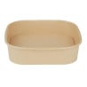 Recyclable Square Trays 1000 ml - Pack of 300 - Fiesta Green