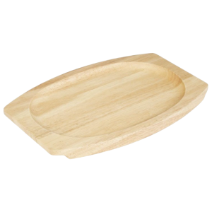 Valurauast ovaalse taldriku alus - 335x205 mm