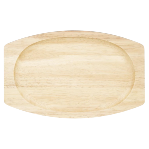 Valurauast ovaalse taldriku alus - 335x205 mm