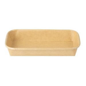 Barquettes à Sushi Recyclable 160 x 90 mm - Lot de 300 - Fiesta Green