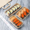 Barquettes à Sushi Recyclable 160 x 90 mm - Lot de 300 - Fiesta Green
