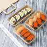 Barquettes à Sushi Recyclable 220 x 90 mm - Lot de 300 - Fiesta Green