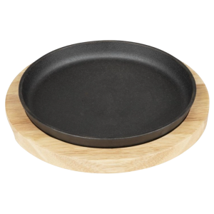 Malmpannilaua plaat - Ø254 mm