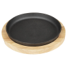 Malmpannilaua plaat - Ø254 mm