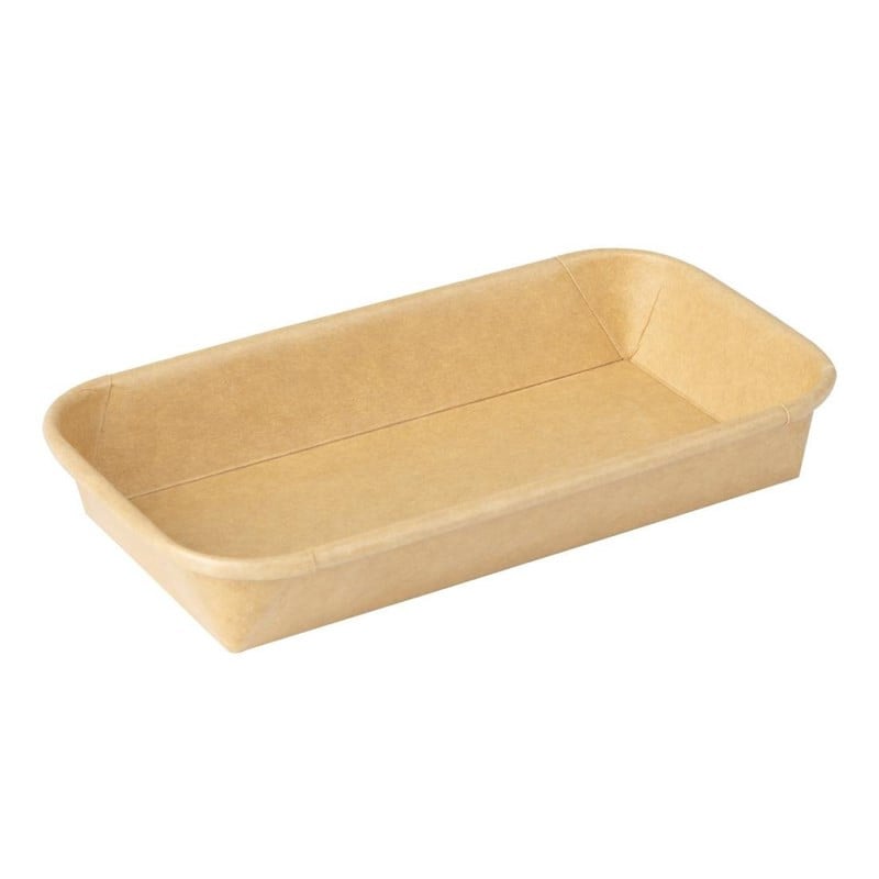 Recyclable Sushi Trays 220 x 137 mm - Pack of 300 - Fiesta Green Recyclable Sushi Trays 220 x 137 mm - Pack of 300 - Fiesta Green