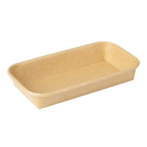 Taaskasutatavad sushialused 255 x 181 mm - Komplekt 300 - Fiesta Green