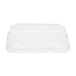 Couvercles PET Barquettes à Sushi GEHX287 - Lot de 300 - Fiesta Green
