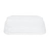 Couvercles PET Barquettes à Sushi GEHX287 - Lot de 300 - Fiesta Green