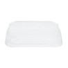 PET Lids Sushi Trays GEHX287 - Pack of 300 - Fiesta Green