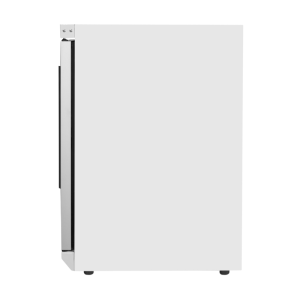 Mini klaasustega külmik 170 L 0/+8 °C - Dynasteel