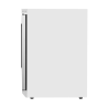 Mini klaasustega külmik 170 L 0/+8 °C - Dynasteel