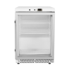 Mini klaasustega külmik 170 L 0/+8 °C - Dynasteel