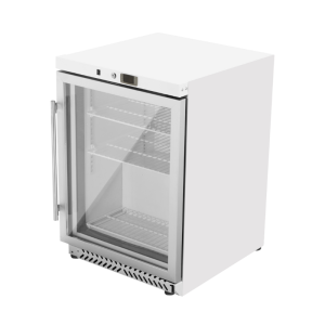 Mini klaasustega külmik 170 L 0/+8 °C - Dynasteel