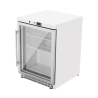 Mini klaasustega külmik 170 L 0/+8 °C - Dynasteel