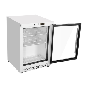Mini klaasustega külmik 170 L 0/+8 °C - Dynasteel