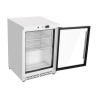 Mini klaasustega külmik 170 L 0/+8 °C - Dynasteel