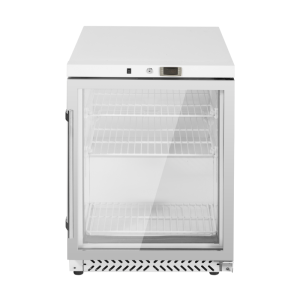 Mini klaasustega külmik 170 L 0/+8 °C - Dynasteel