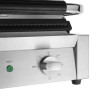 Grill Panini Kontakt - Rihveldatud Plaadid - Buffalo