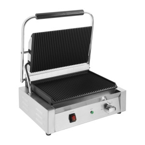 Grill Panini Kontakt - Rihveldatud Plaadid - Buffalo