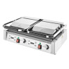Grill Panini Double - Siledad ja soonilised plaadid - Buffalo