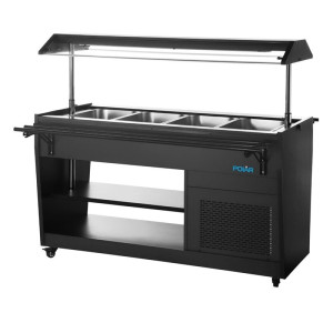 Buffet Jahutatud Seeria G - 4 GN 1/1 - Polar
