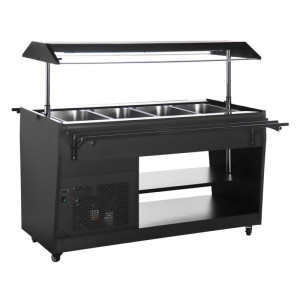 Buffet Jahutatud Seeria G - 4 GN 1/1 - Polar
