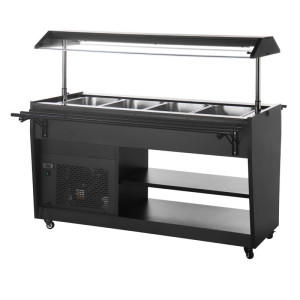 Buffet Jahutatud Seeria G - 4 GN 1/1 - Polar