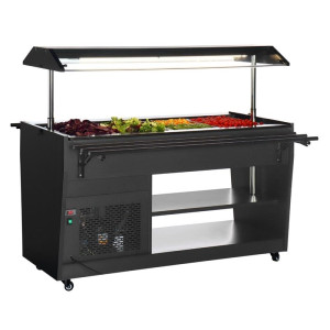 Buffet Jahutatud Seeria G - 4 GN 1/1 - Polar