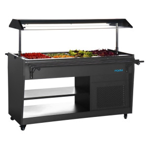 Buffet Jahutatud Seeria G - 4 GN 1/1 - Polar