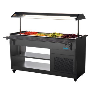 Buffet Jahutatud Seeria G - 4 GN 1/1 - Polar