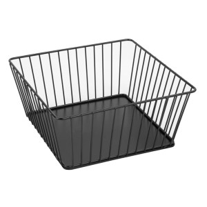 Metallist ruudukujuline korv 230 x 230 mm - Olympia