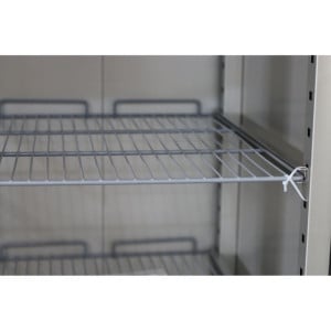 Positiivne külmkapp 1400 L Roostevaba teras GN 2/1 – 2 ust