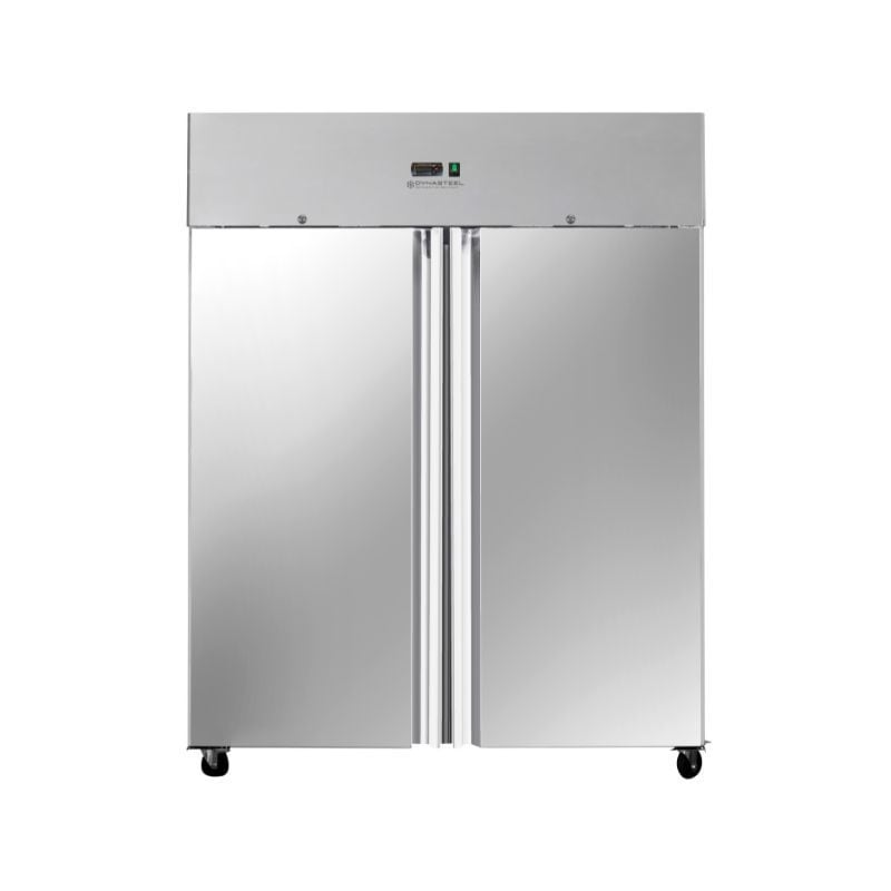 Positiivne külmkapp 1400 L Roostevaba teras GN 2/1 – 2 ust